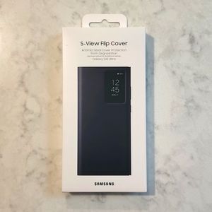 Samsung S-View Flip Cover, Black